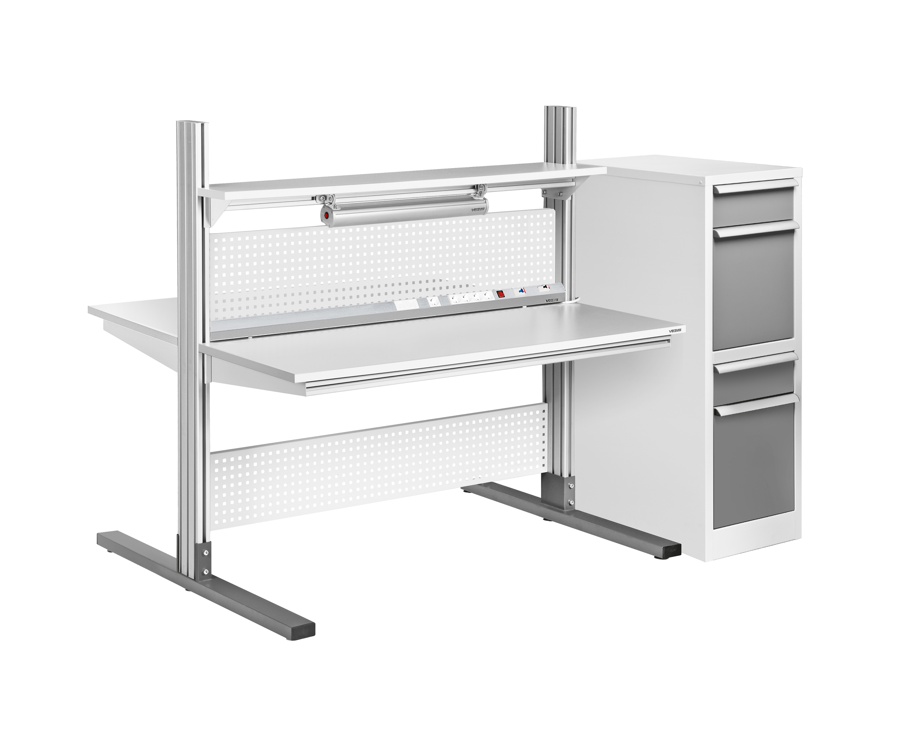 Alpha workbench stationary cabinet ALF-TMB-02  - D-7.ALF-02 horizontal dividers - alpha_tumba2_img_6